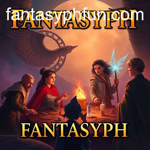 Exploring the Magical Realm of Tabletop Games: FANTASYPH
